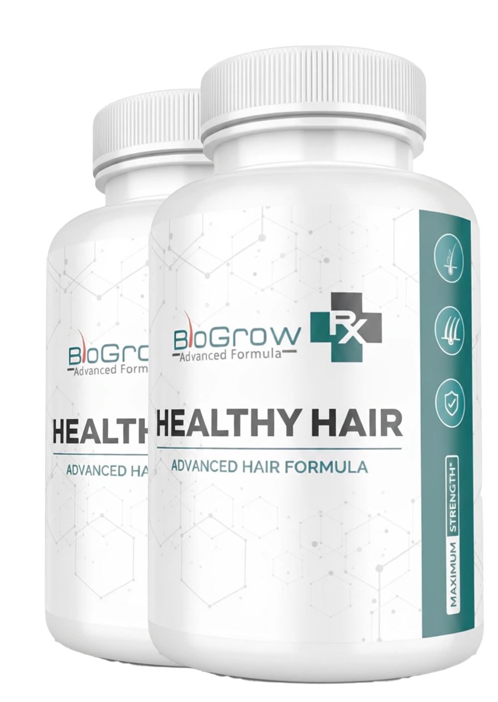 BioGrow hair growth supplement capsules