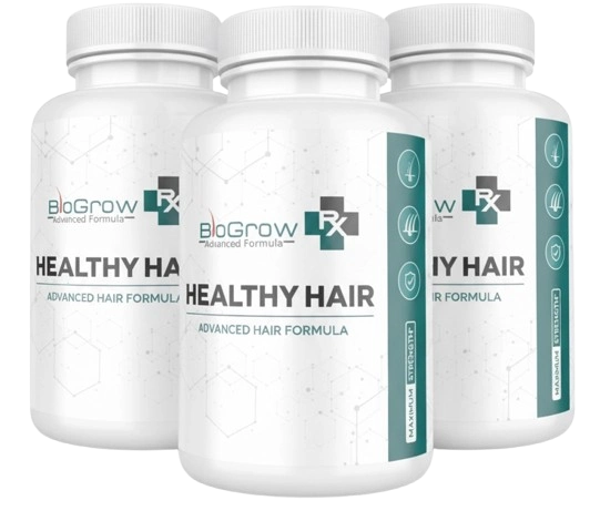 BioGrow hair support capsules