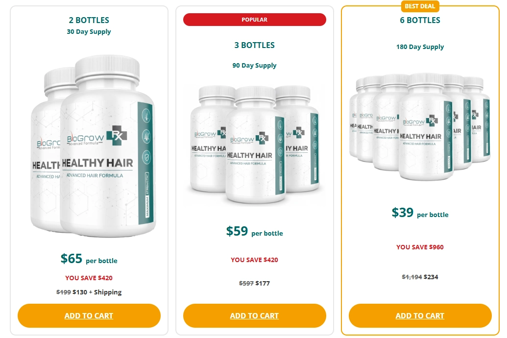 BioGrow official bundle packages